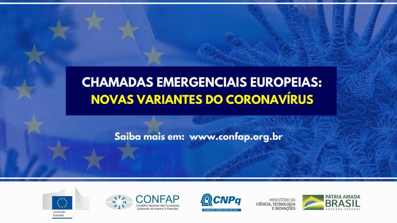 Read more about the article Comissão Europeia lança conjunto de chamadas emergenciais com foco em variantes do SARS-CoV-2