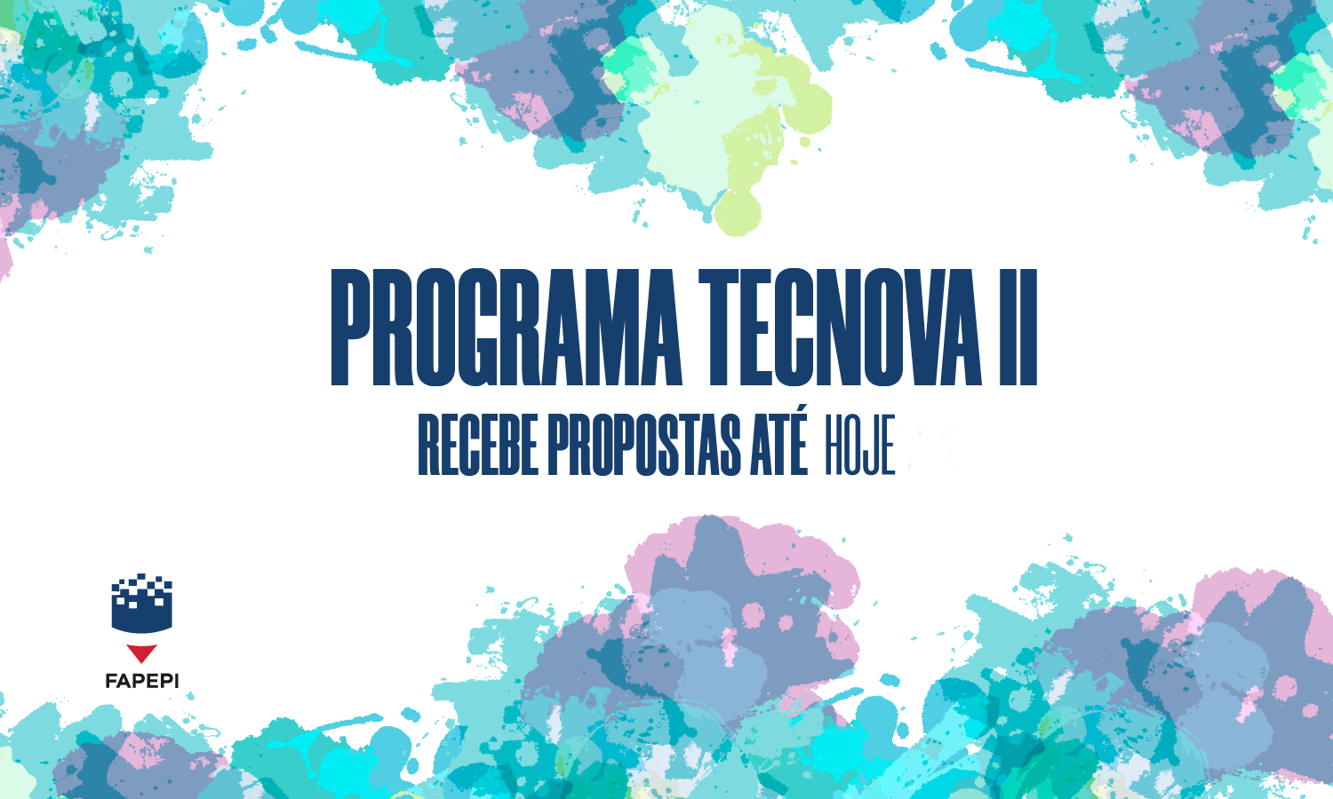 Read more about the article Programa TECNOVA II recebe propostas até hoje