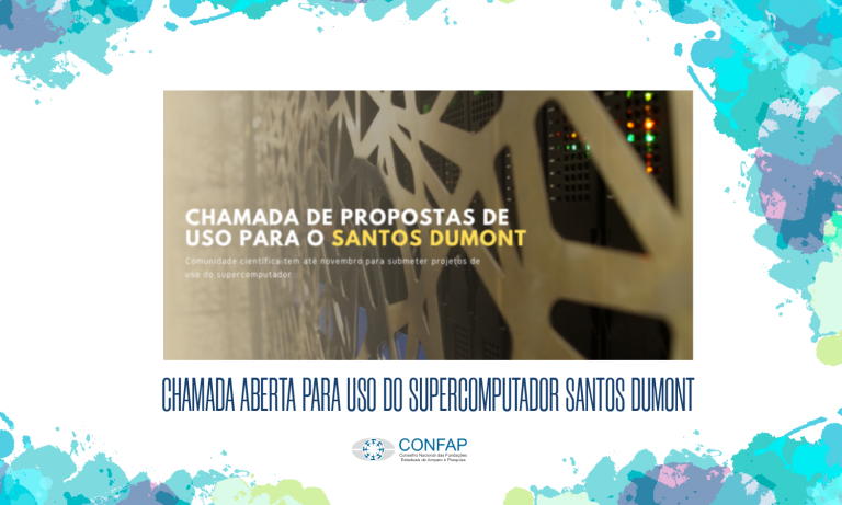 Read more about the article Chamada aberta para uso do supercomputador Santos Dumont