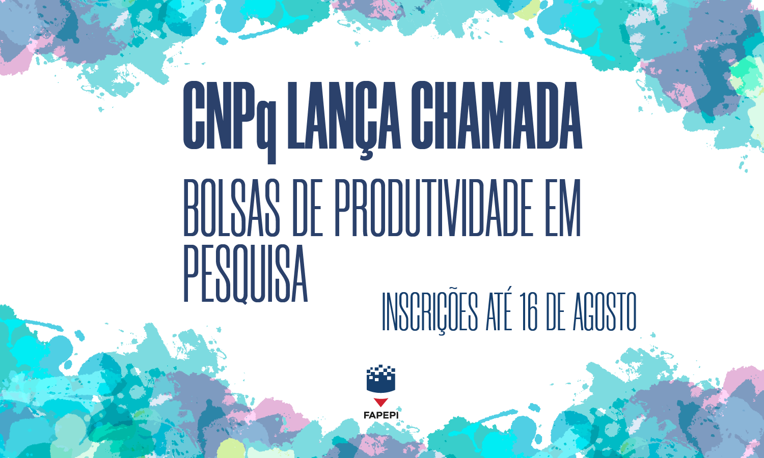 Read more about the article CNPq lança a chamada – Bolsas de Produtividade em Pesquisa