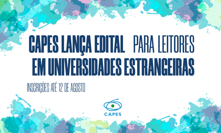Read more about the article CAPES lança edital para leitores em universidades estrangeiras