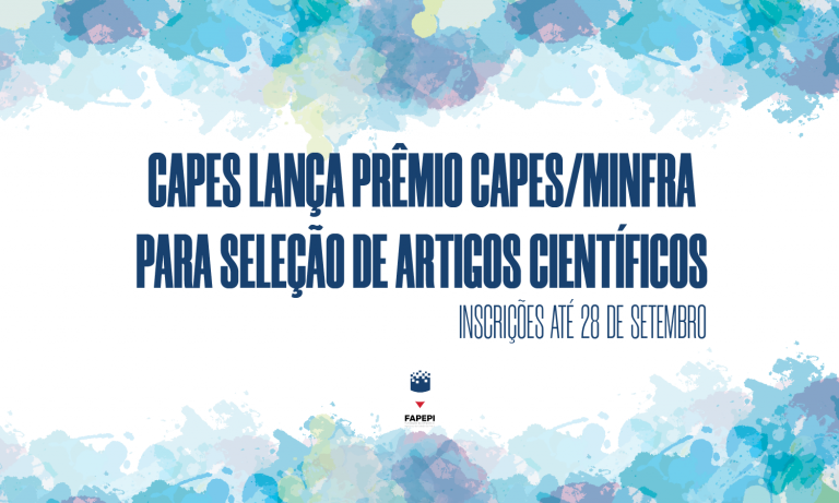 Read more about the article CAPES lança Prêmio CAPES/MINFRA para seleção de artigos científicos