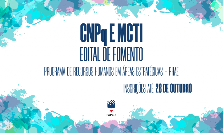 Read more about the article CNPq e MCTI lançam nova chamada RHAE