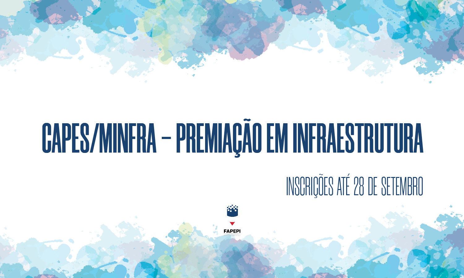Read more about the article Inscrições abertas para premiação CAPES/MINFRA em infraestrutura