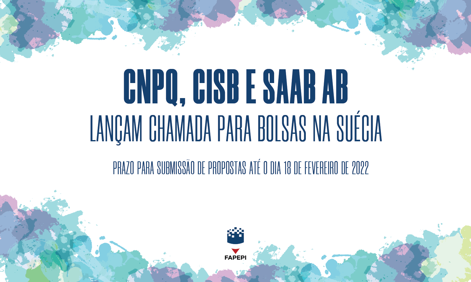 Read more about the article CNPq, CISB e SAAB AB lançam chamada para bolsas na Suécia