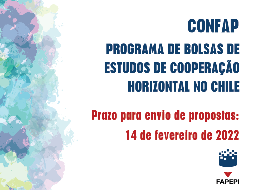 Read more about the article Confap divulga Programa de Bolsas de Estudos de Cooperação Horizontal no Chile