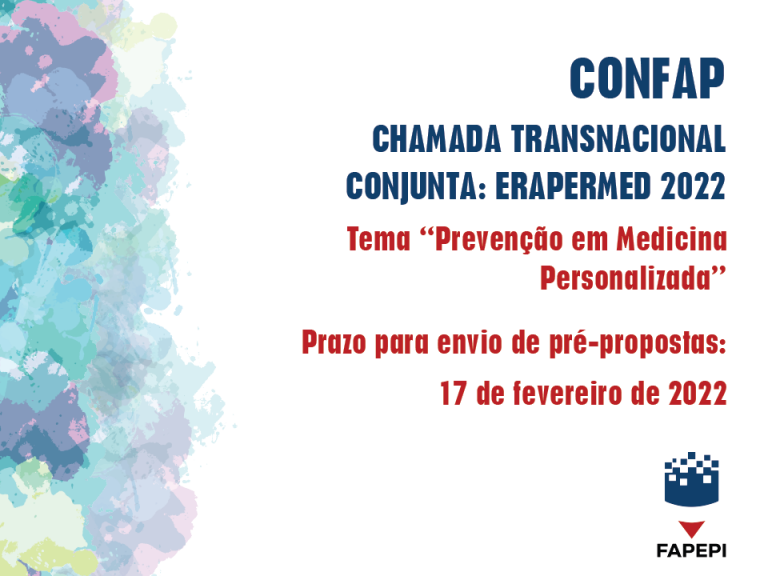 Read more about the article Confap abre Chamada Transnacional Conjunta: ERAPerMed 2022