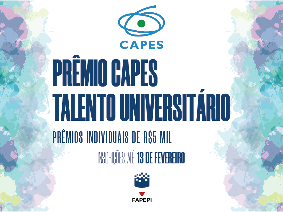 Read more about the article CAPES divulga 2ª edição do Prêmio Talento Universitário