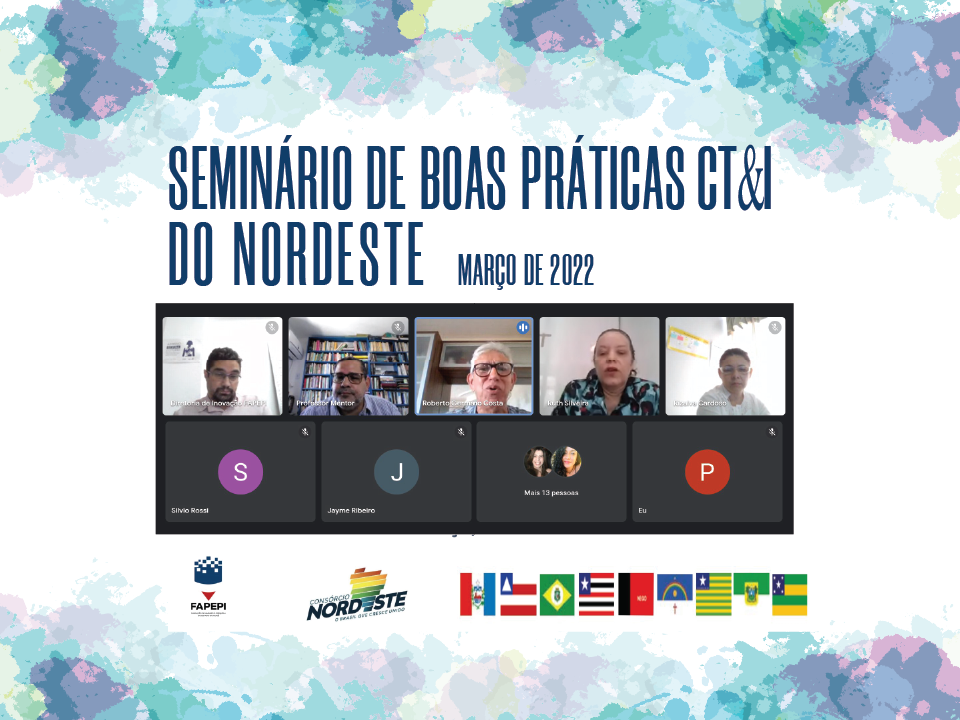 Read more about the article FAPEPI realiza Seminário de Boas Práticas de CT&I do Nordeste