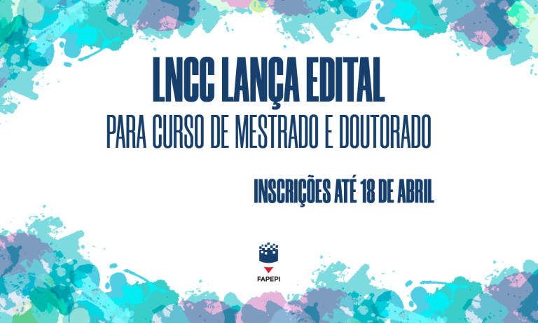 Read more about the article LNCC abre inscrições para cursos de Mestrado e Doutorado Stricto sensu