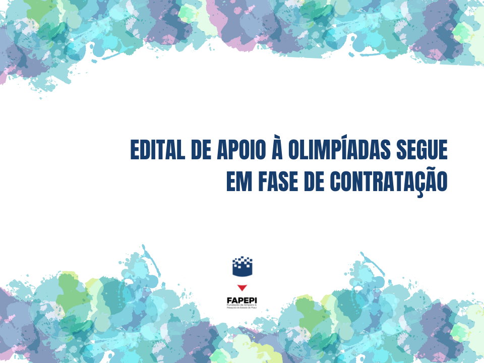 Read more about the article Edital de Apoio à Olimpíadas segue em fase de contratação