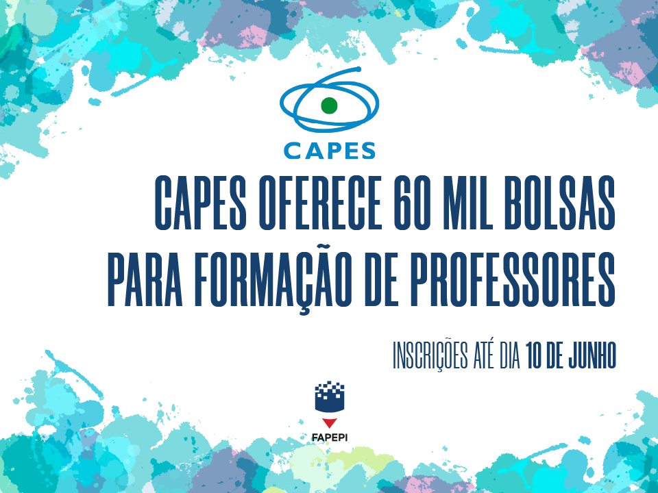 Read more about the article CAPES oferece 60 mil bolsas para formação de professores