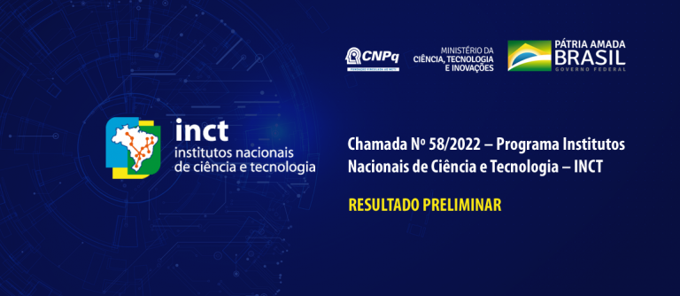 Read more about the article Proposta piauiense é aprovada em Chamada CNPq / INCT – 2022