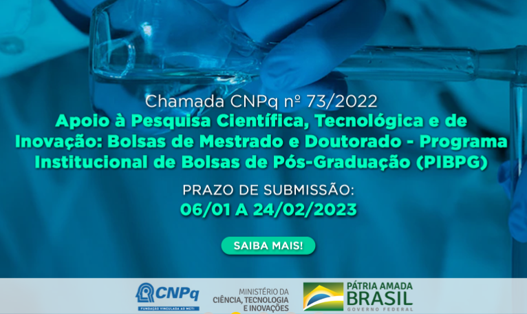 Read more about the article CNPq lança nova chamada de apoio à pesquisa científica