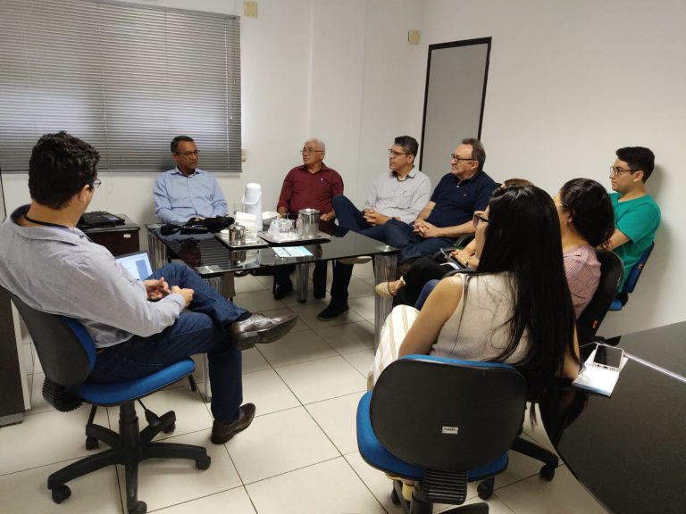 Read more about the article FAPEPI recebe pesquisadores da Embrapa para dialogar sobre o Acordo de Cooperação dos Projetos de Cajazeiras
