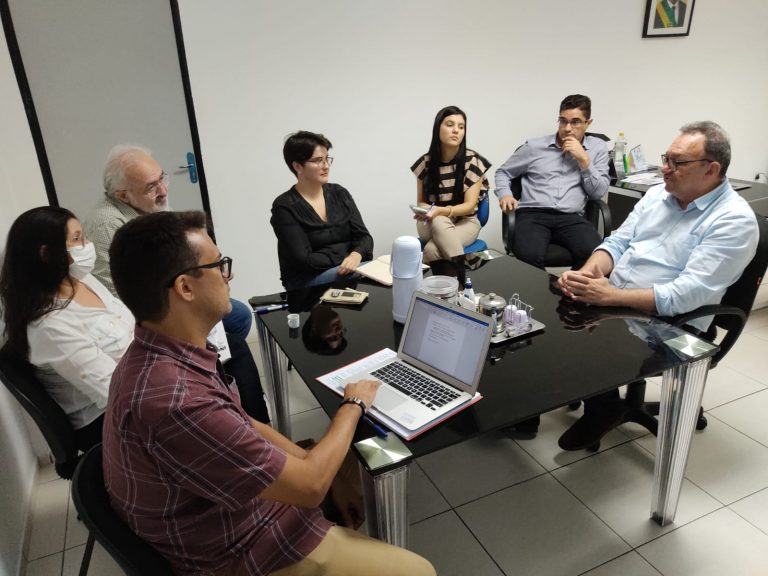 Read more about the article FAPEPI recebe equipe da Secretaria do Planejamento-SEPLAN para alinhar futuras parcerias científicas