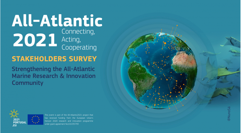 Leia mais sobre o artigo All-Atlantic2021 procura agentes para pesquisa à Inovação Marinha