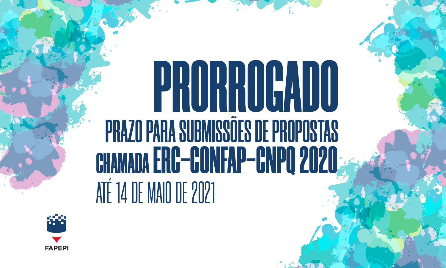 Leia mais sobre o artigo Submissões de propostas para a ERC-Confap-CNPq 2020 foram prorrogadas até maio