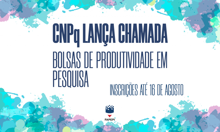 Leia mais sobre o artigo CNPq lança a chamada – Bolsas de Produtividade em Pesquisa