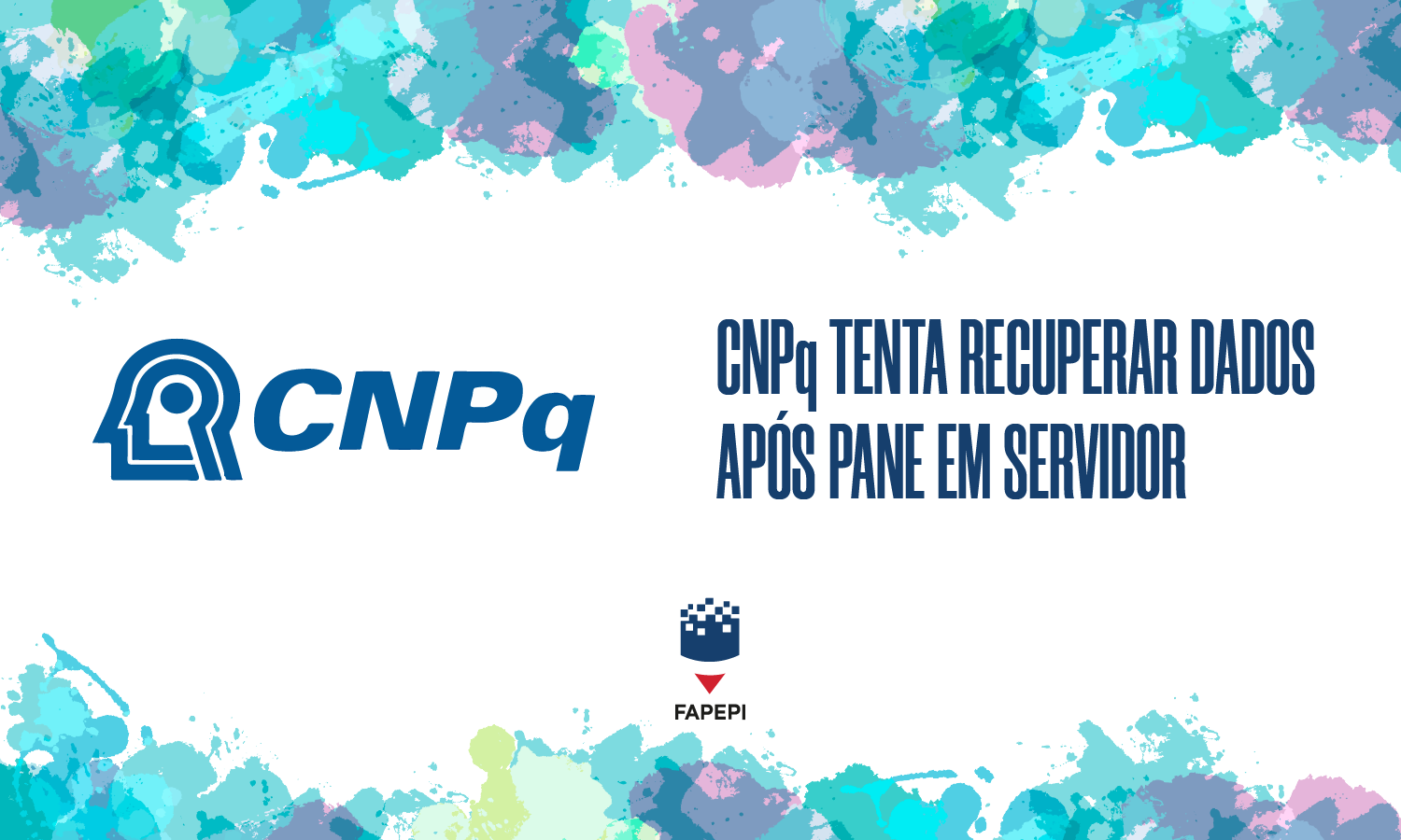 Leia mais sobre o artigo CNPq tenta recuperar dados após pane em servidor