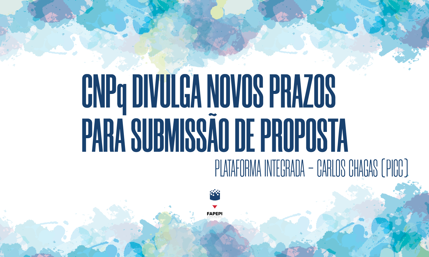 Leia mais sobre o artigo CNPq divulga novos prazos para submissão de proposta na Plataforma Integrada