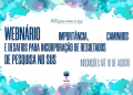 Webinário PPSUS abre inscrições até dia 18 de agosto