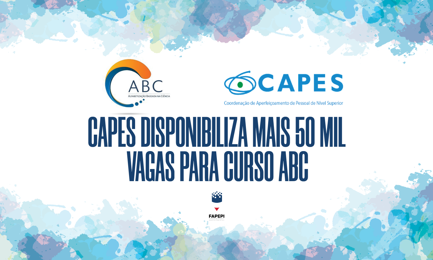 MEC lança curso de capacitação para educadores que atuam na alfabetização