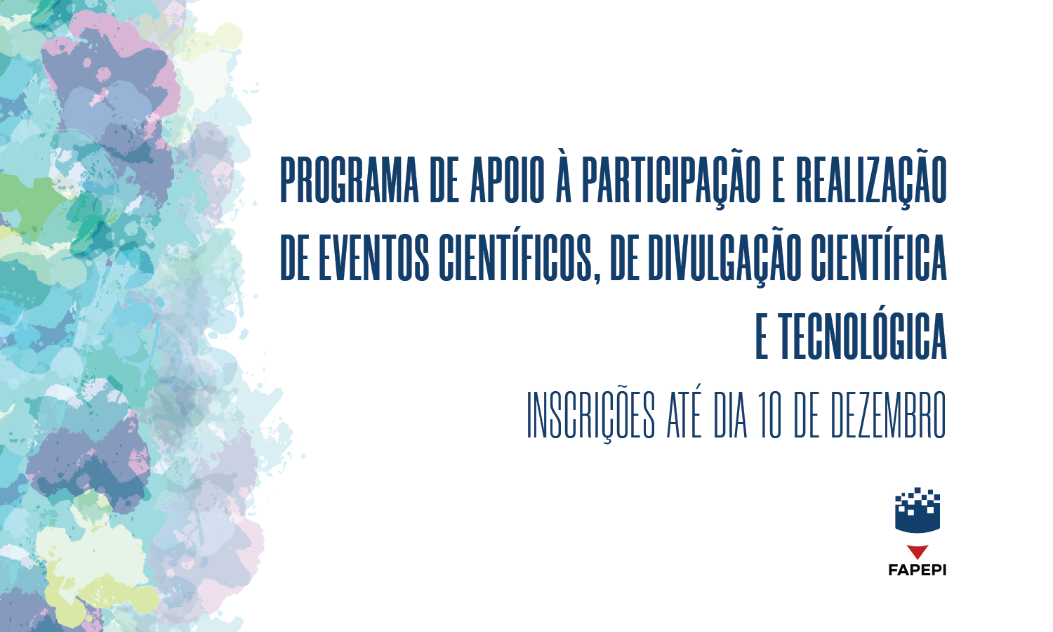 Leia mais sobre o artigo Edital de Apoio à Editoração e Publicação de periódicos vai até dia 22 de dezembro