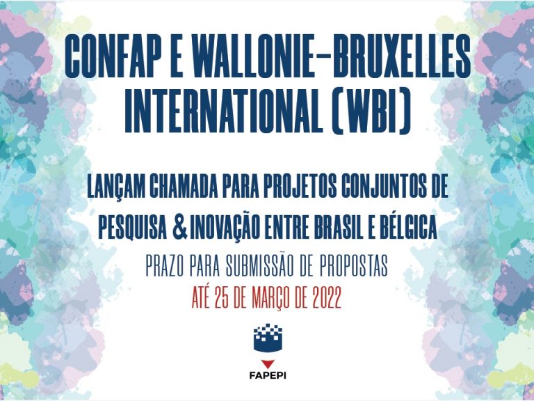 Leia mais sobre o artigo CONFAP e Wallonie-Bruxelles International (WBI) lançam chamada para projetos conjuntos de Pesquisa & Inovação entre Brasil e Bélgica