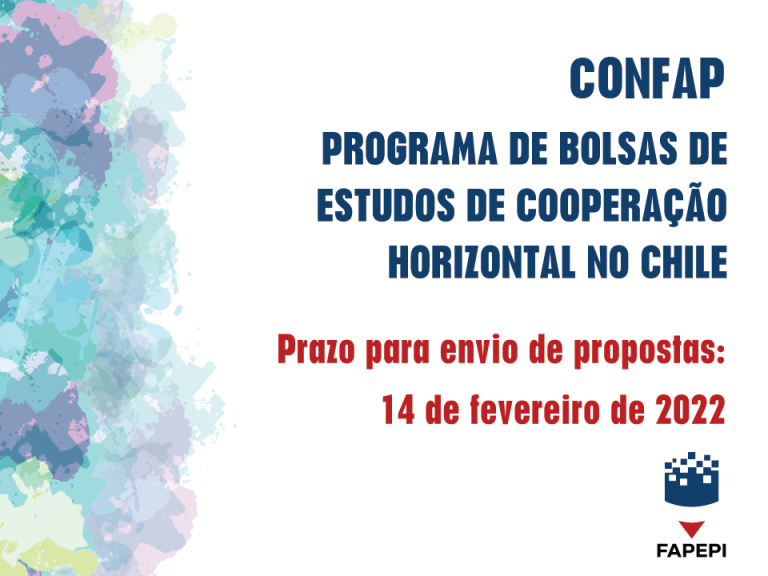 Leia mais sobre o artigo Confap divulga Programa de Bolsas de Estudos de Cooperação Horizontal no Chile