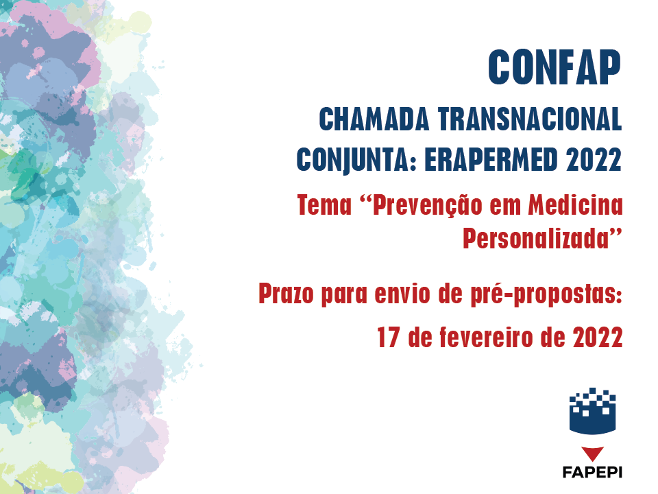 Leia mais sobre o artigo Confap abre Chamada Transnacional Conjunta: ERAPerMed 2022