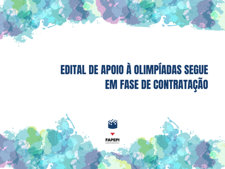 Leia mais sobre o artigo Edital de Apoio à Olimpíadas segue em fase de contratação