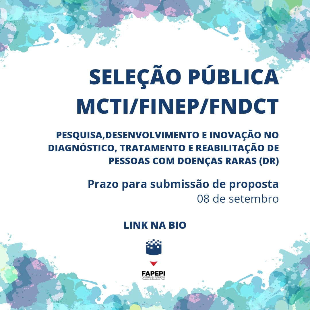 Leia mais sobre o artigo Finep lança edital para financiamento de pesquisas relacionadas a doenças raras