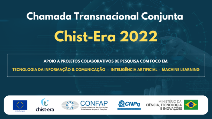 Leia mais sobre o artigo FAPEPI participa da chamada Chist-Era 2022 de apoio a projetos de pesquisa