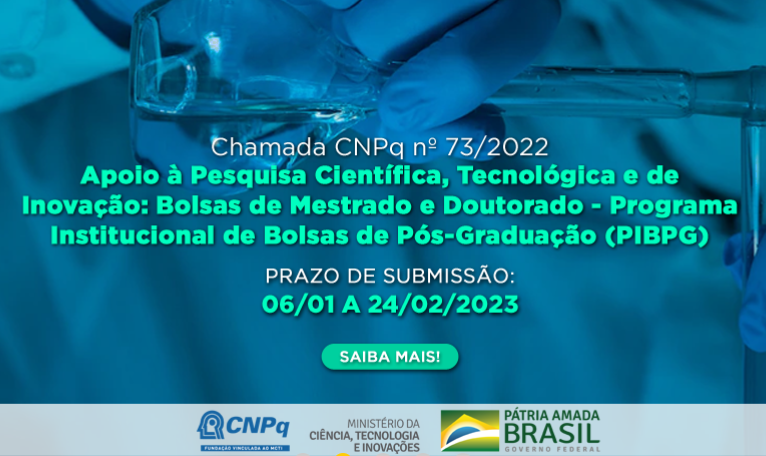 Leia mais sobre o artigo CNPq lança nova chamada de apoio à pesquisa científica