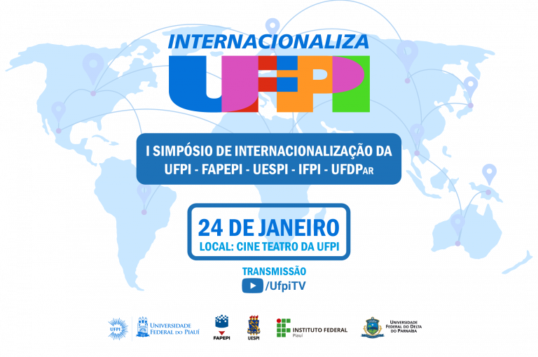 Leia mais sobre o artigo I Simpósio “Internacionaliza UFPI” ocorrerá no dia 24 de janeiro