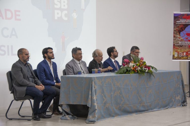 Leia mais sobre o artigo FAPEPI participa de Solenidade de Abertura da Reunião Regional da Sociedade Brasileira para o Progresso da Ciência (SBPC) no Piauí