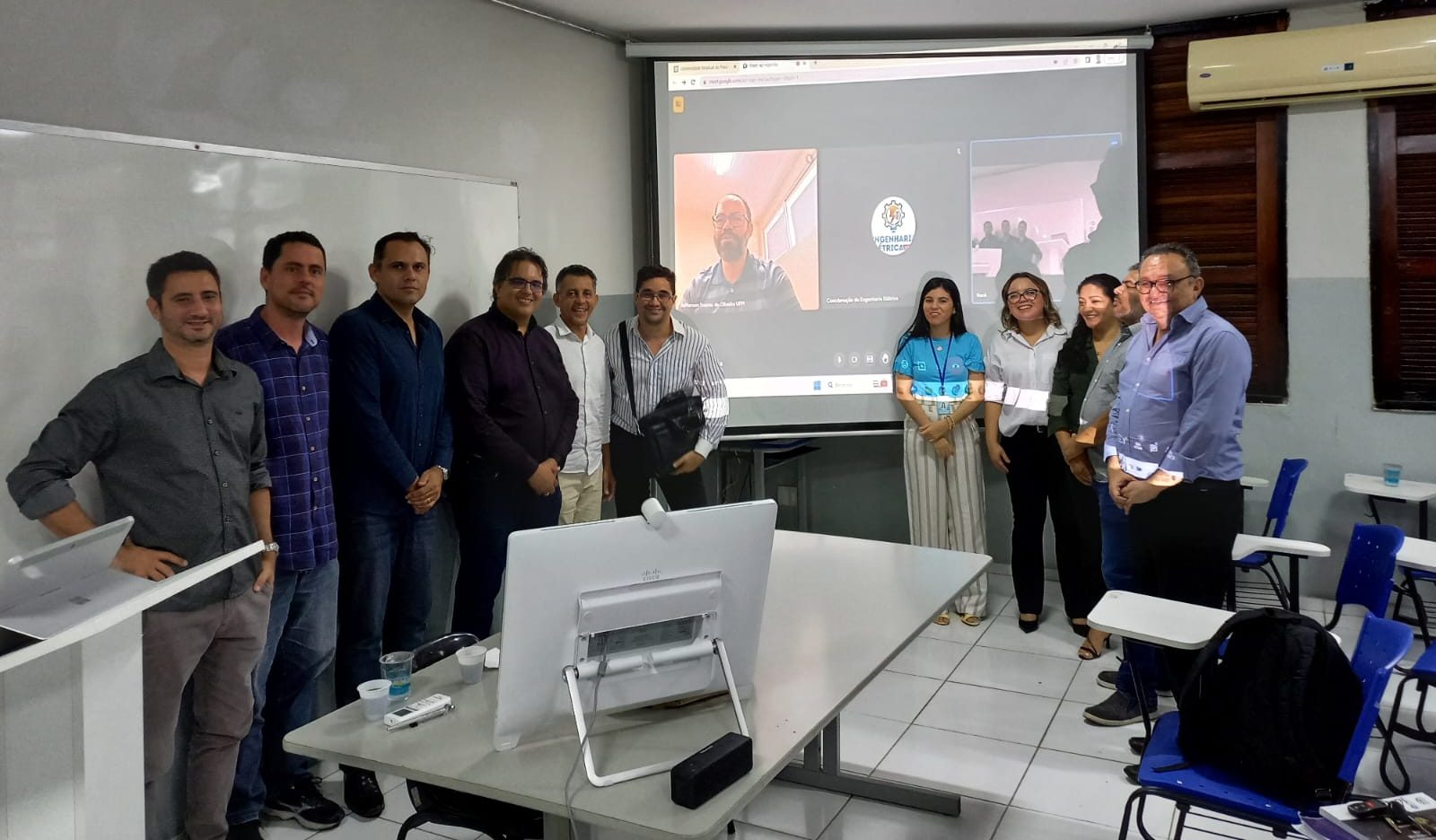 Leia mais sobre o artigo FAPEPI participa de reunião com professores das universidades públicas e equipe da Investe Piauí