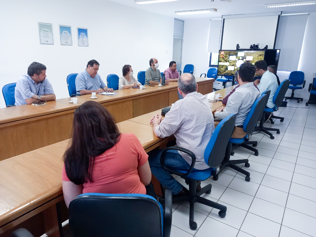 Leia mais sobre o artigo Presidente da FAPEPI participa de reunião para construção de Centro Tecnológico Mineral no Piauí