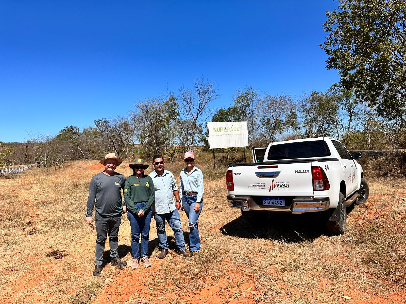 Leia mais sobre o artigo Desertificação no Piauí: parceria entre FAPEPI, AFERT e SEMARH-PI marca o reconhecimento das áreas degradadas em Gilbués