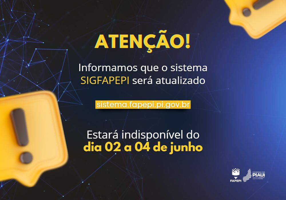 Leia mais sobre o artigo Manutenção SIGFAPEPI