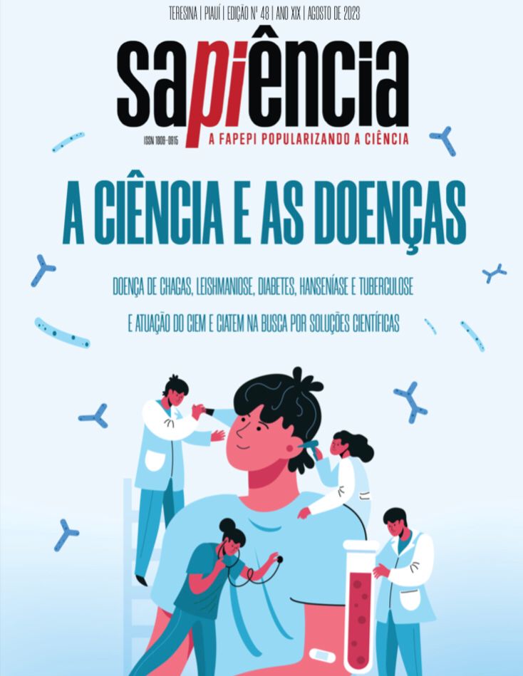 Leia mais sobre o artigo Revista Sapiência lança sua 48ª edição: A Ciência e as Doenças