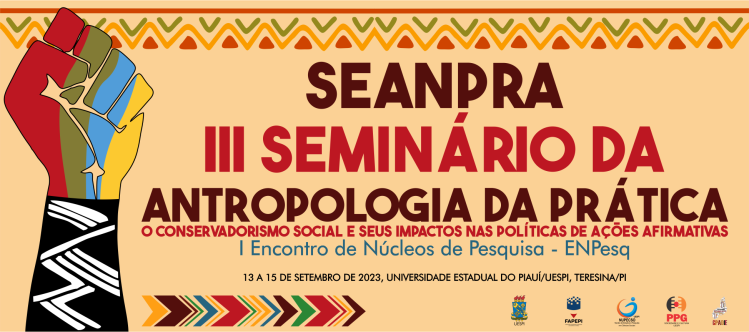 Leia mais sobre o artigo Com apoio da FAPEPI, UESPI realiza III Seminário da Antropologia da Prática e I Encontro de Núcleos de Pesquisa