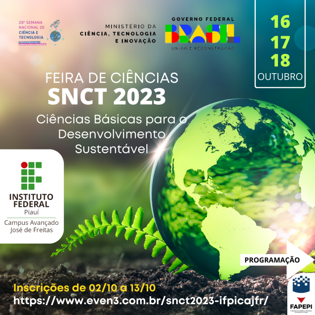 Unifap realiza Semana Nacional de Ciência e Tecnologia 2023 – Andifes