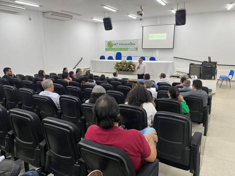 Leia mais sobre o artigo FAPEPI marca presença no 1° Workshop INCT Polissacarídeos