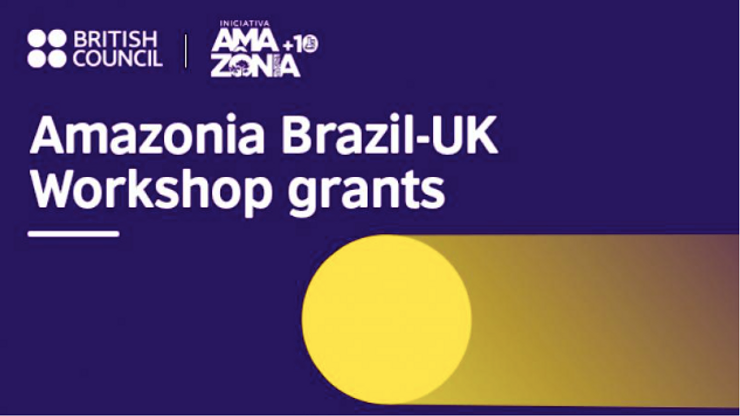 Leia mais sobre o artigo Em parceria com a Amazônia+10, British Council lança chamada de apoio a workshops científicos