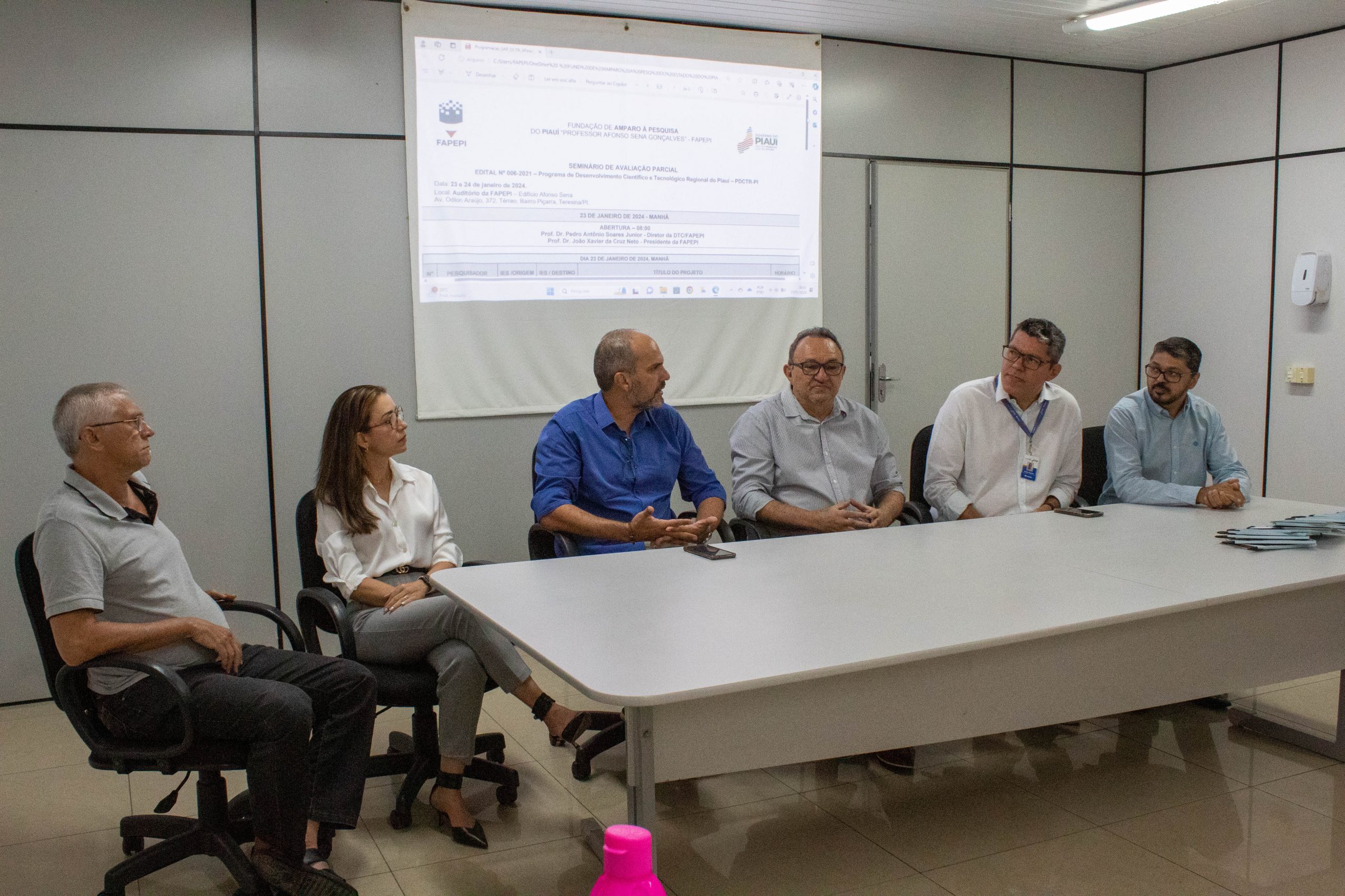 Leia mais sobre o artigo Seminário do PDCTR-PI na FAPEPI destaca avanços e metas para o desenvolvimento científico e tecnológico no Piauí