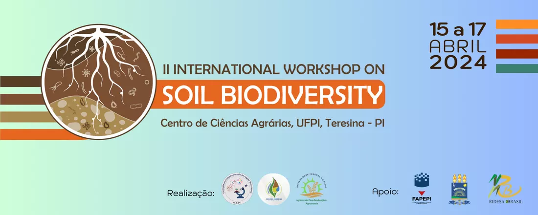 Leia mais sobre o artigo Com apoio da FAPEPI, UFPI promove II International Workshop on Soil Biodiversity
